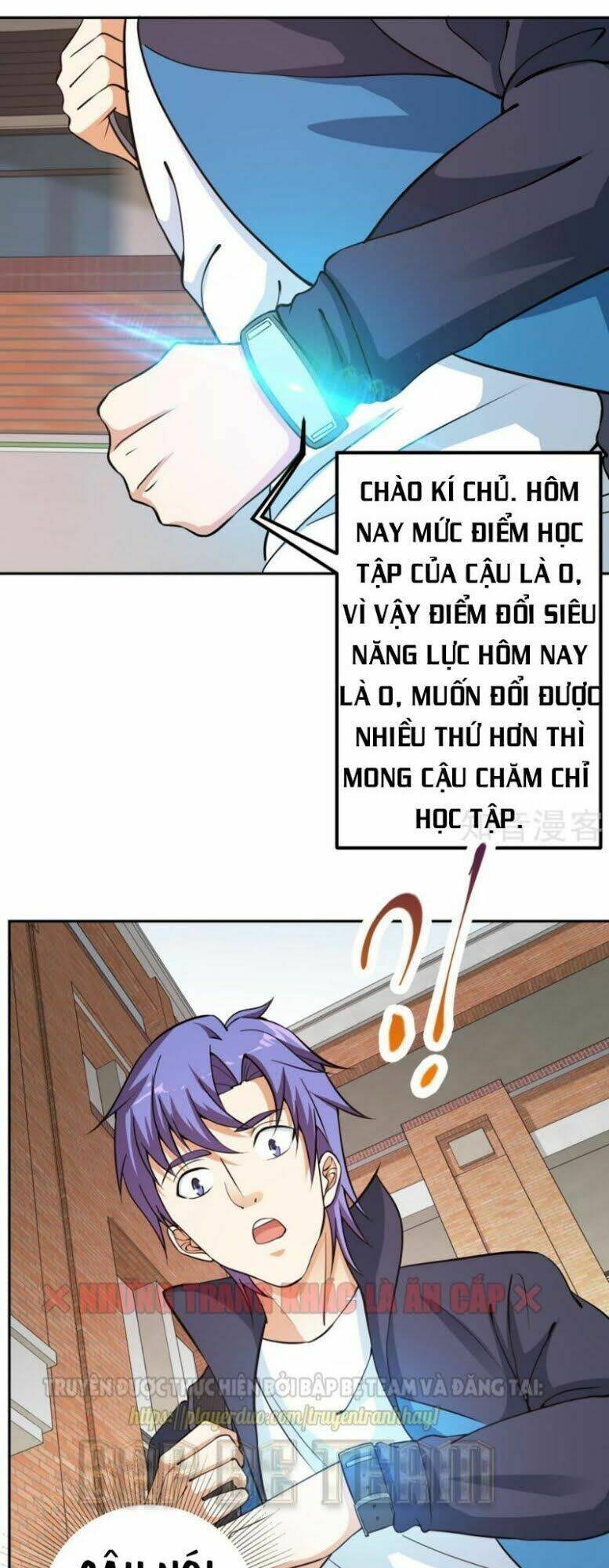 đồng hồ thần cấp siêu năng của ta chapter 7 8