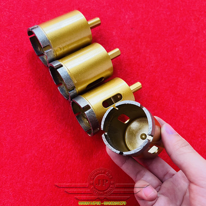 Mũi Khoan Đá Granite