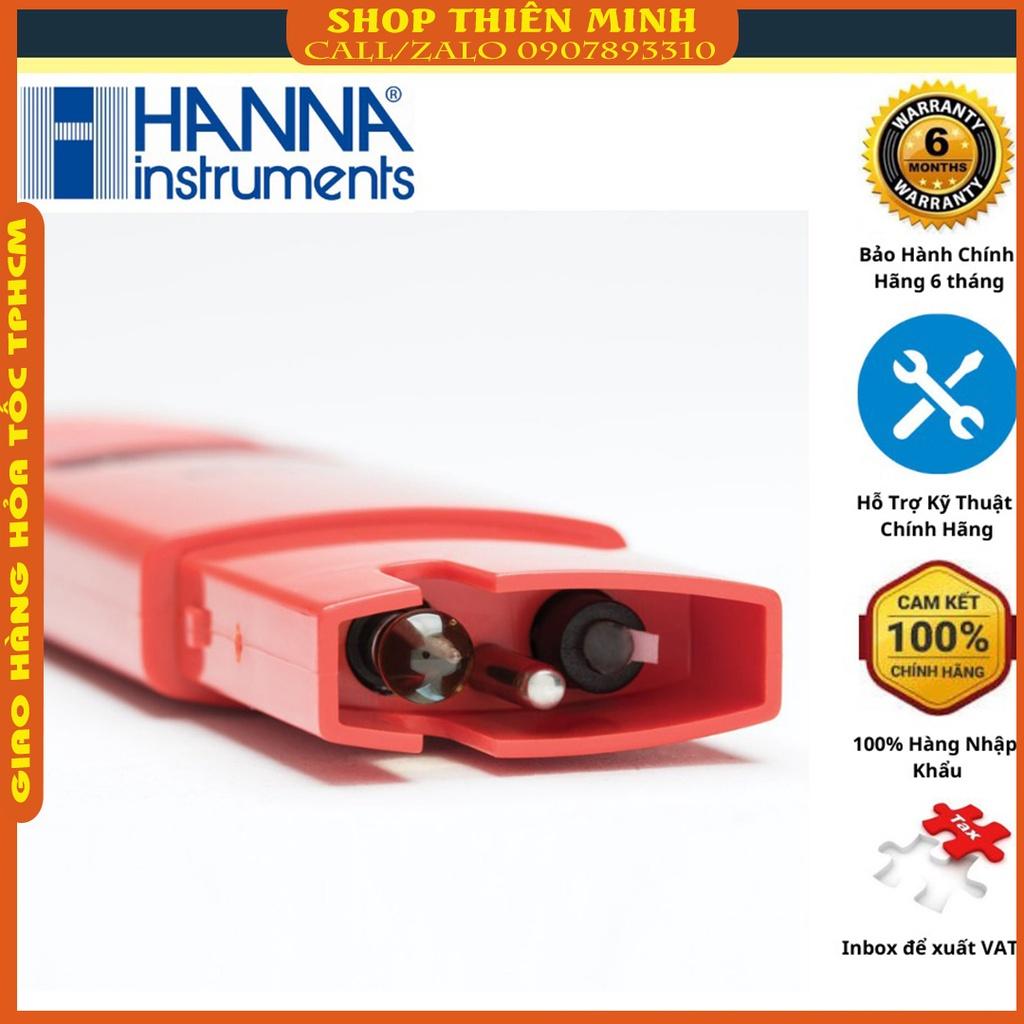 Bút Đo pH và Nhiệt Độ Trong Nước HI98107 Hanna