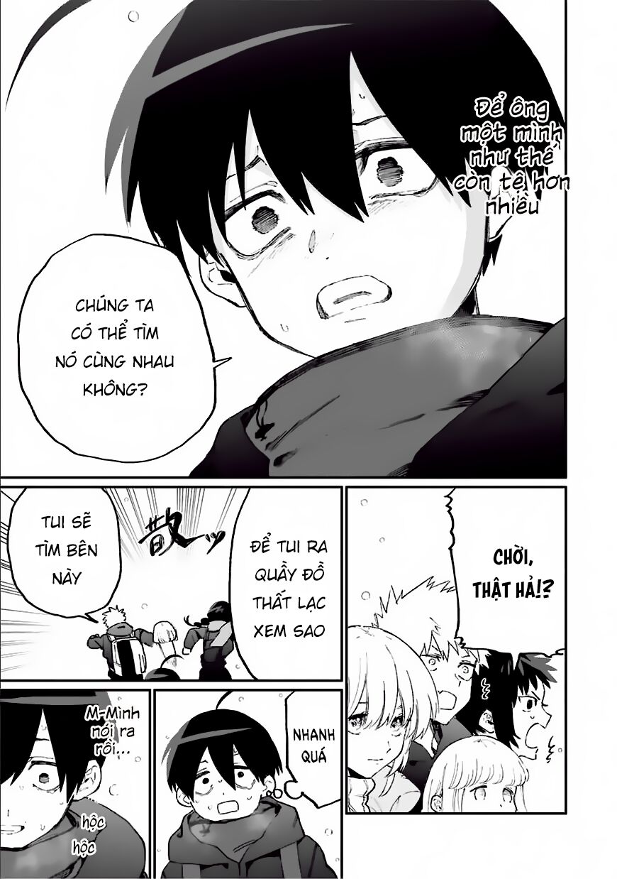 bạn gái tôi không chỉ dễ thương... chapter 95 15