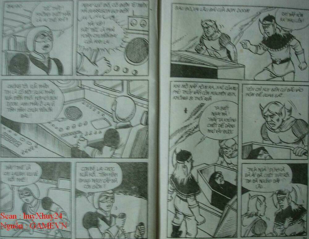 dũng sĩ hesman chapter 4 9