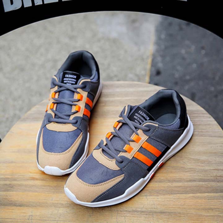 Giày sneaker thể thao nam, siêu bền, siều đẹp
