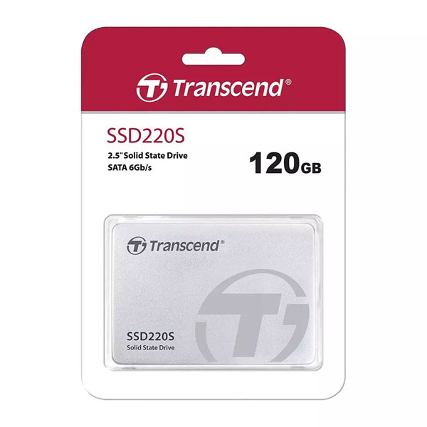 Ổ Cứng SSD Transcend 220S 120GB - TS120GSSD220S - Hàng Chính Hãng