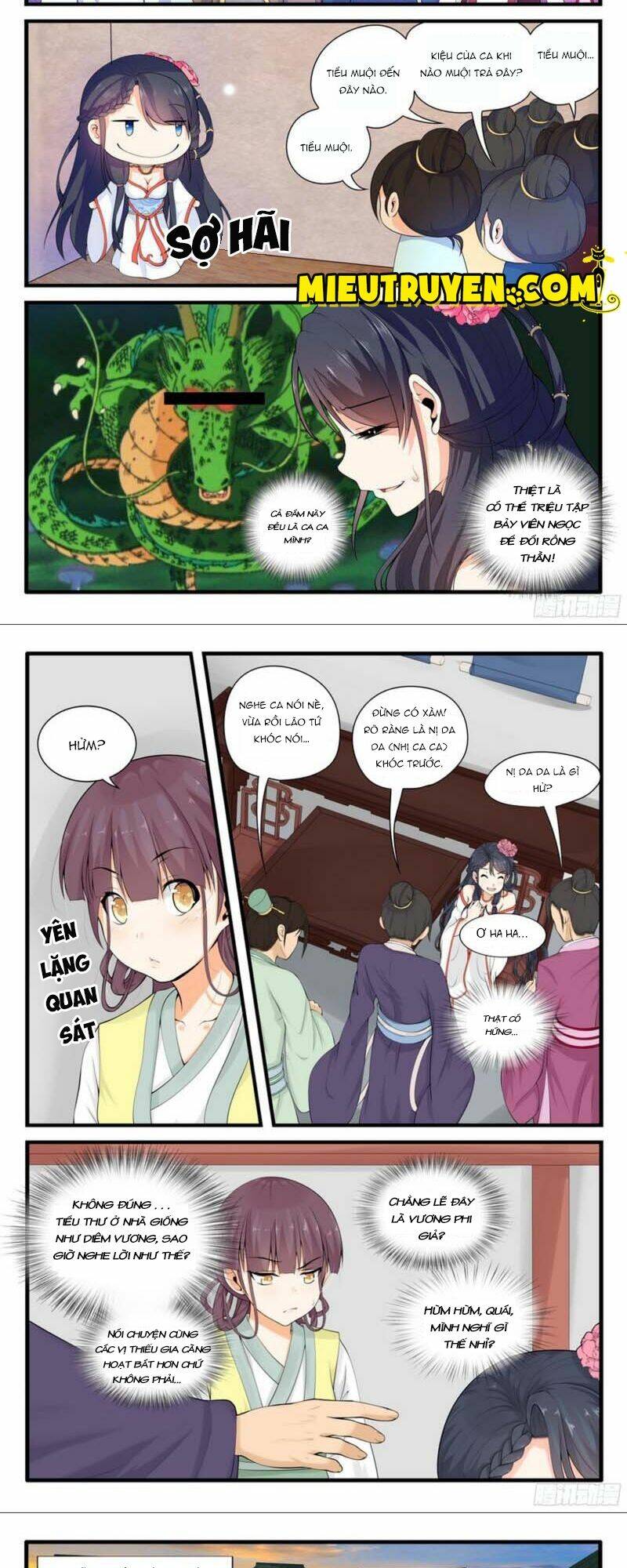 y nữ khuynh thành - thịnh sủng vương phi chapter 20 4