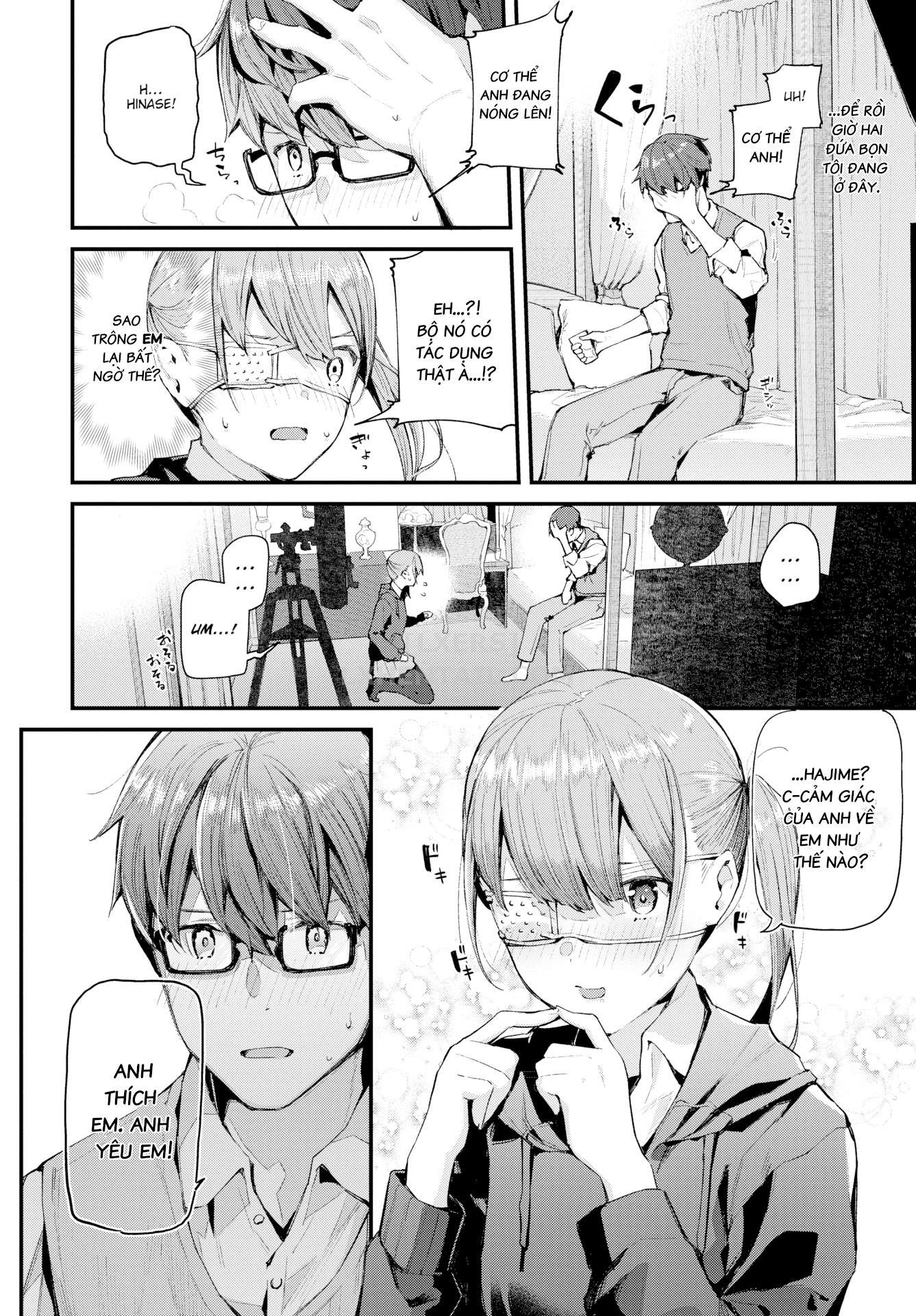 chạm vào cơ thể chapter 3 4