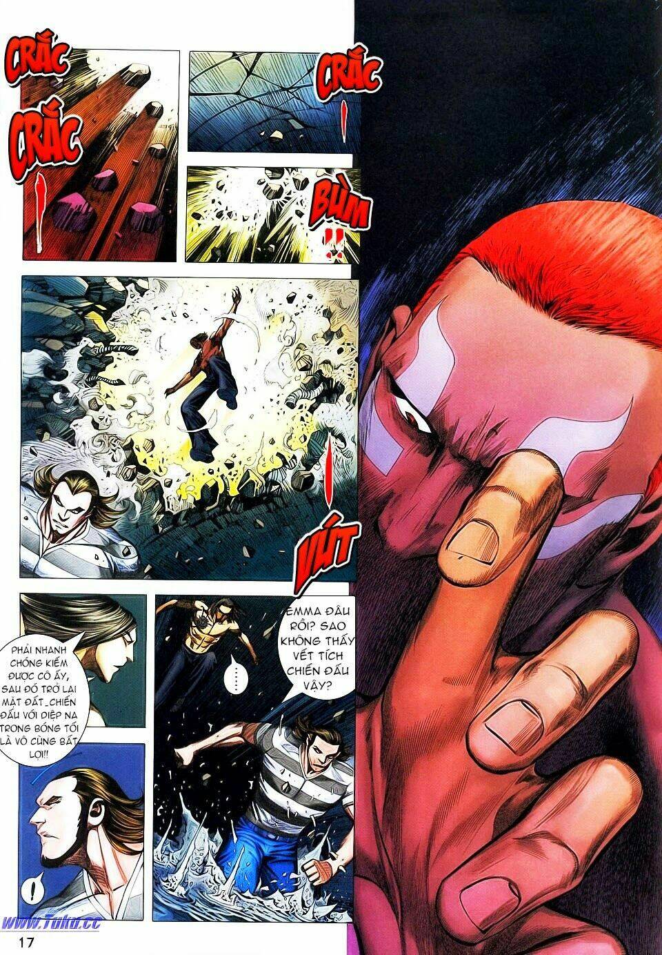 sát đạo hành giả chapter 71 15