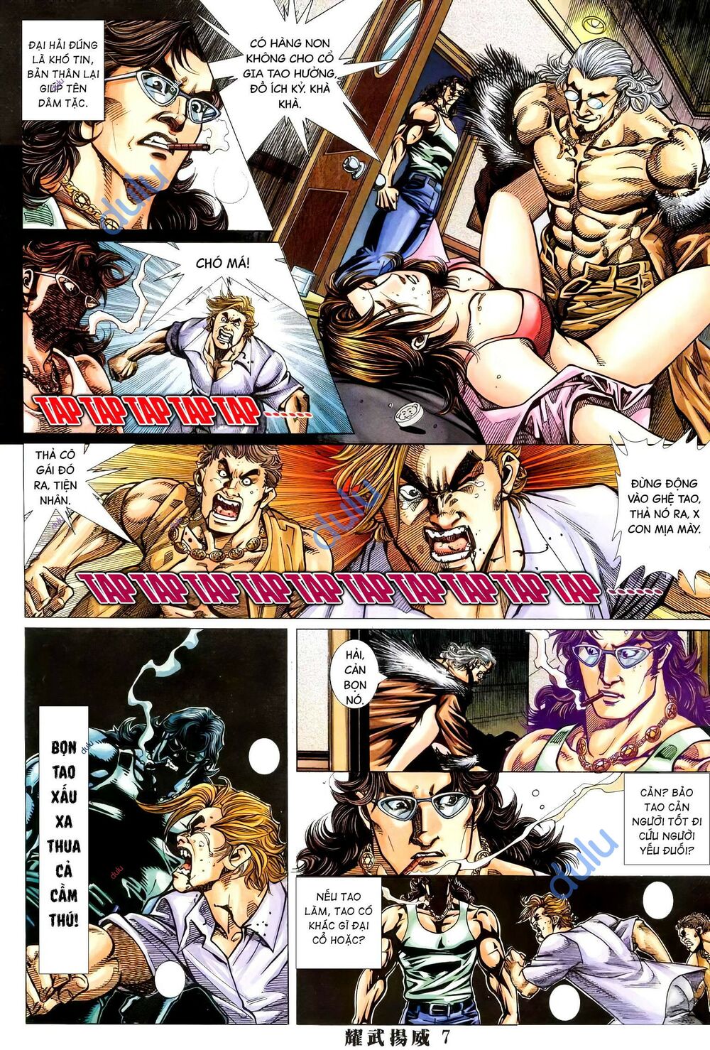 diệu võ dương oai chapter 362 4