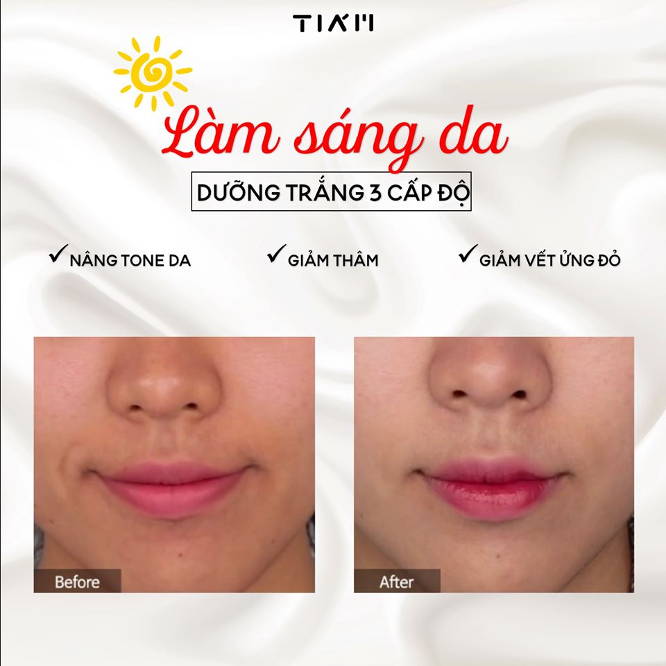 Kem Dưỡng Vitamin C Làm Trắng Da, Mờ Thâm Nám Tiam My Signature Red C Cream 50ml