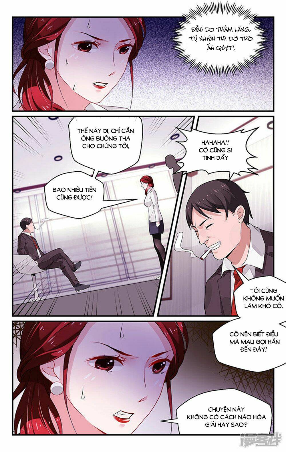 vị hôn thê tổng tài tuyệt sắc của tôi chapter 96 7