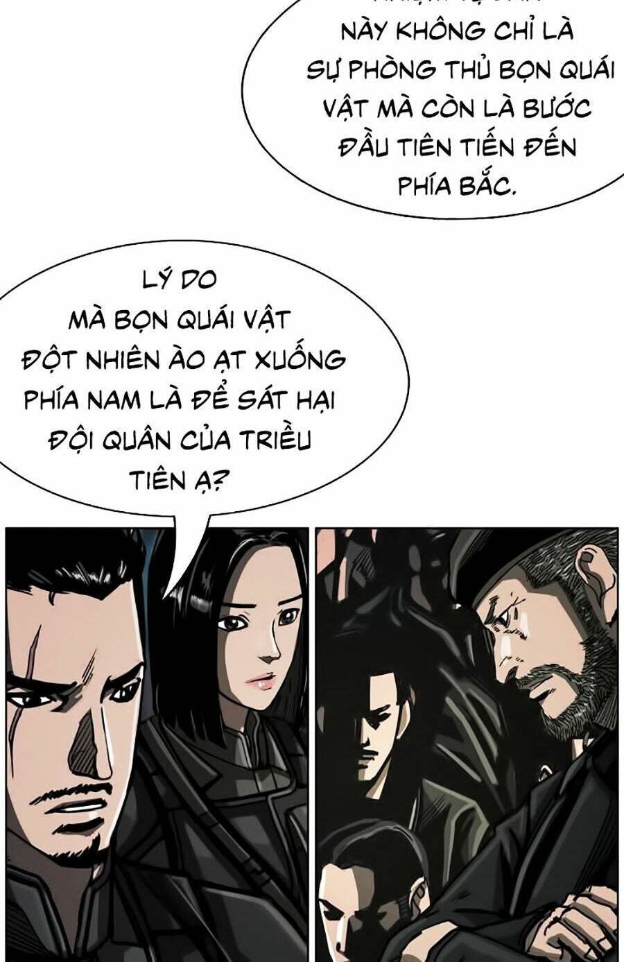 thợ săn đầu tiên chapter 57 20