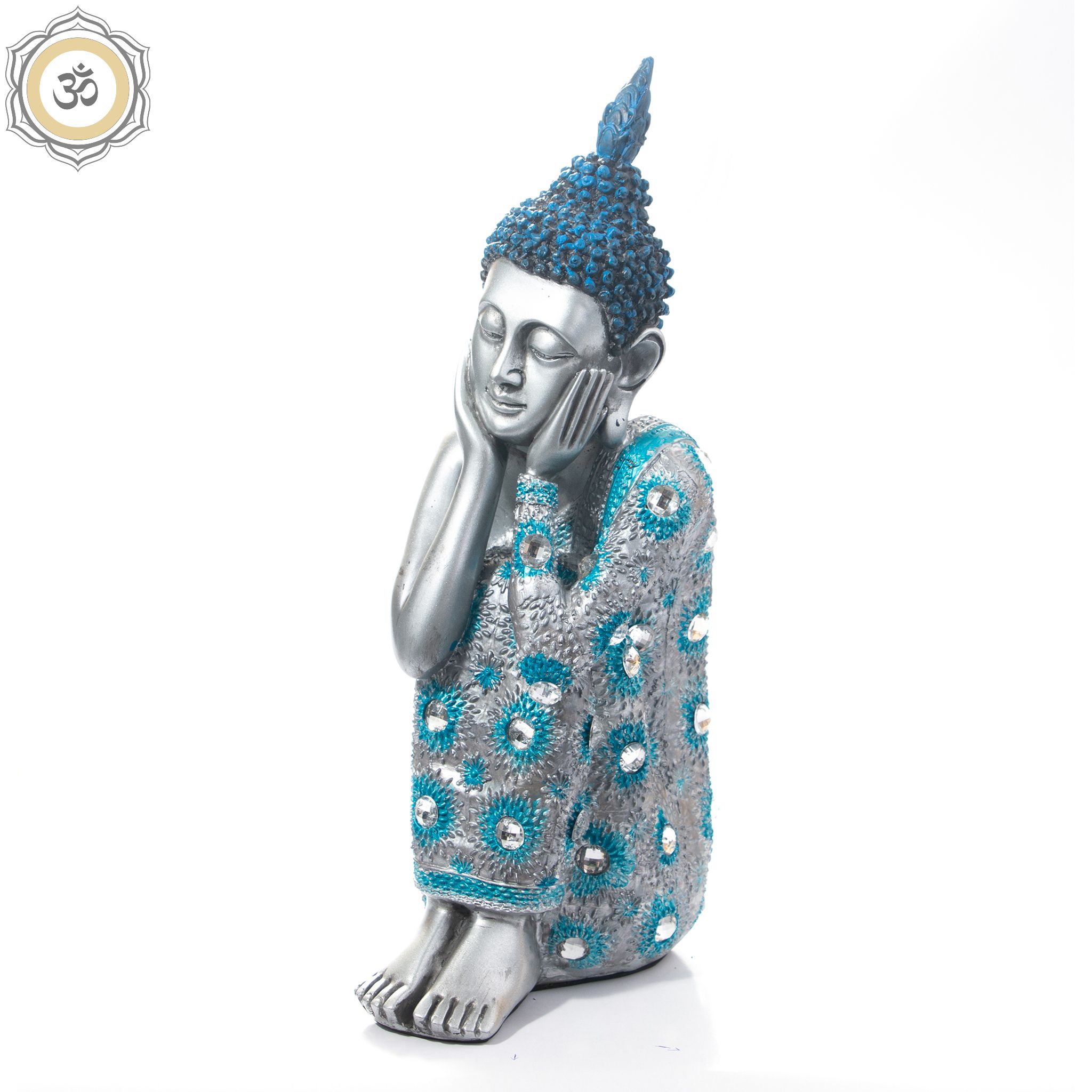 Tượng Tam Thế Phật - Thế Tay Ôm Mặt