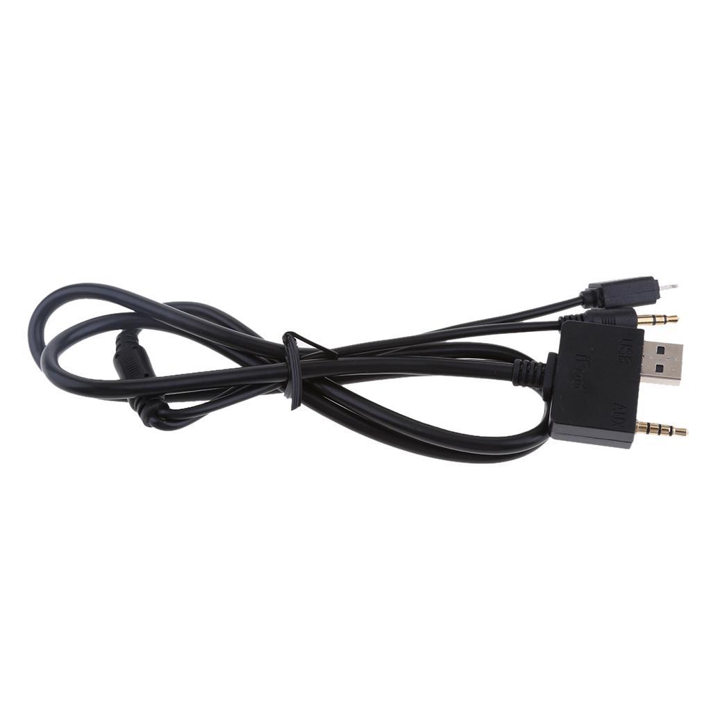 Music Interface For IPOD IPHONE AUX USB Adapter For Hyundai Kia