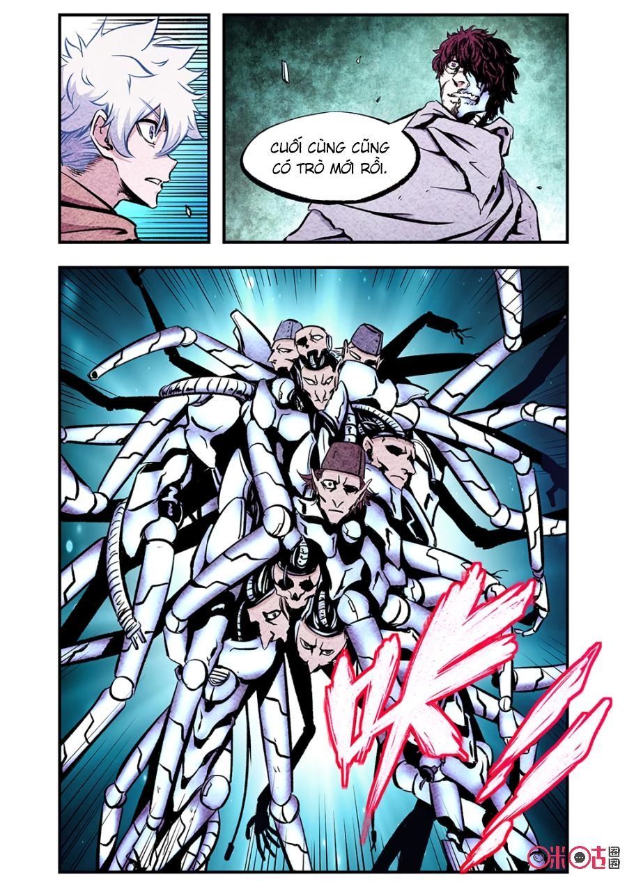 hành trình hậu tận thế chapter 110 12