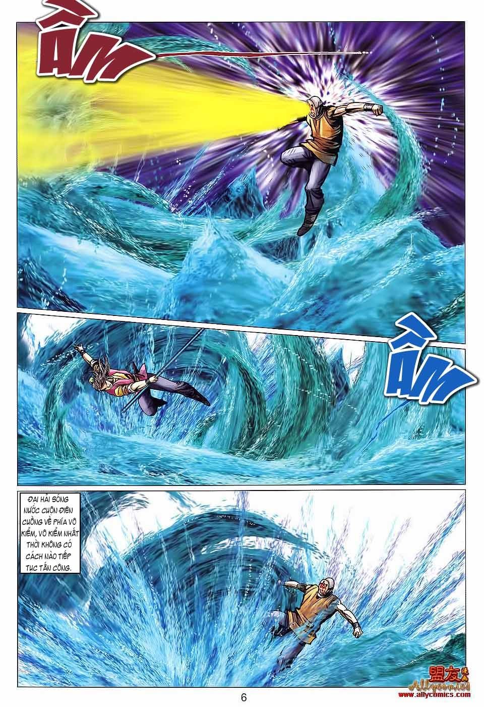 tuyệt thế vô song 2 chapter 122 5