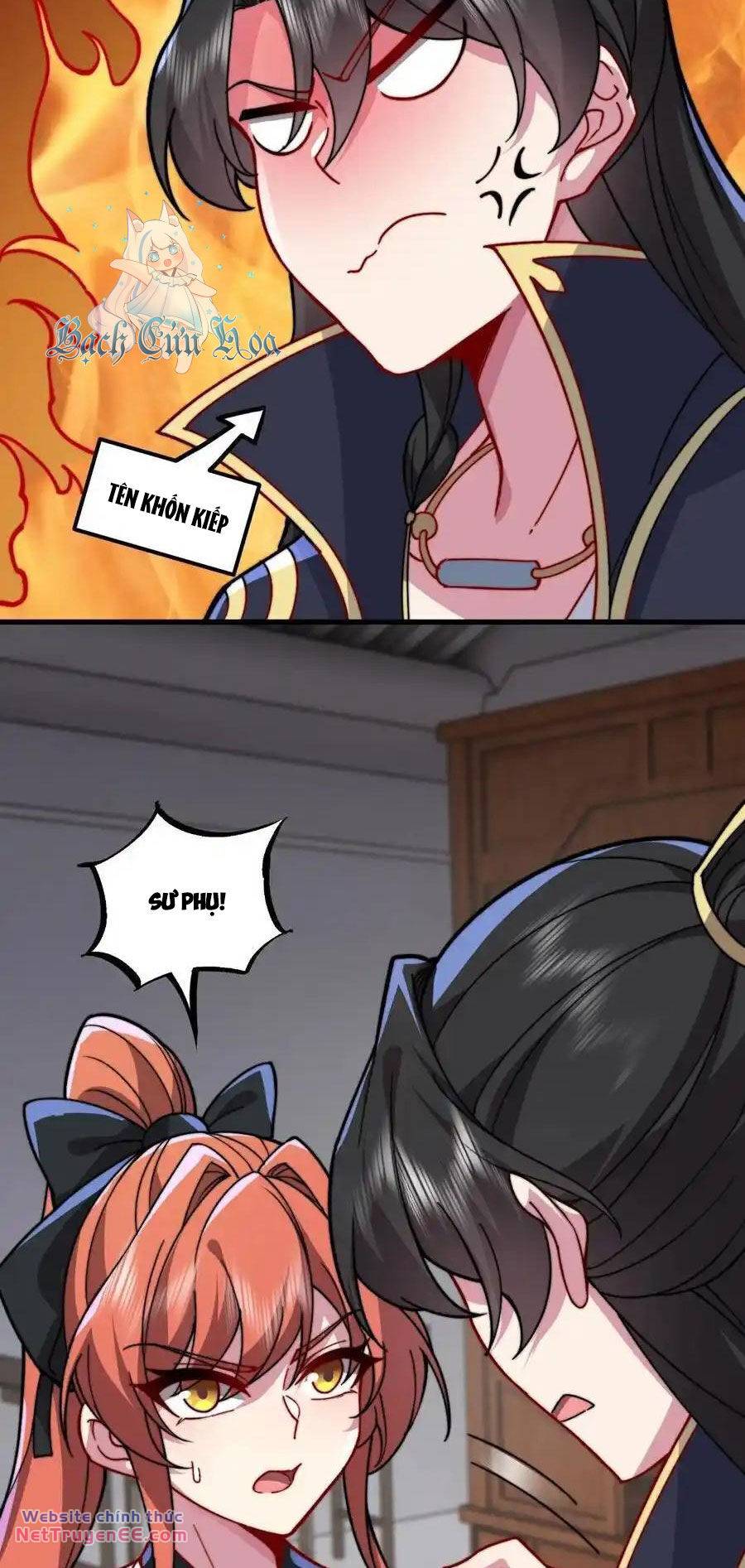 Vai Ác Sư Tôn Mang Theo Các Đồ Đệ Vô Địch Thiên Hạ chapter 96 19