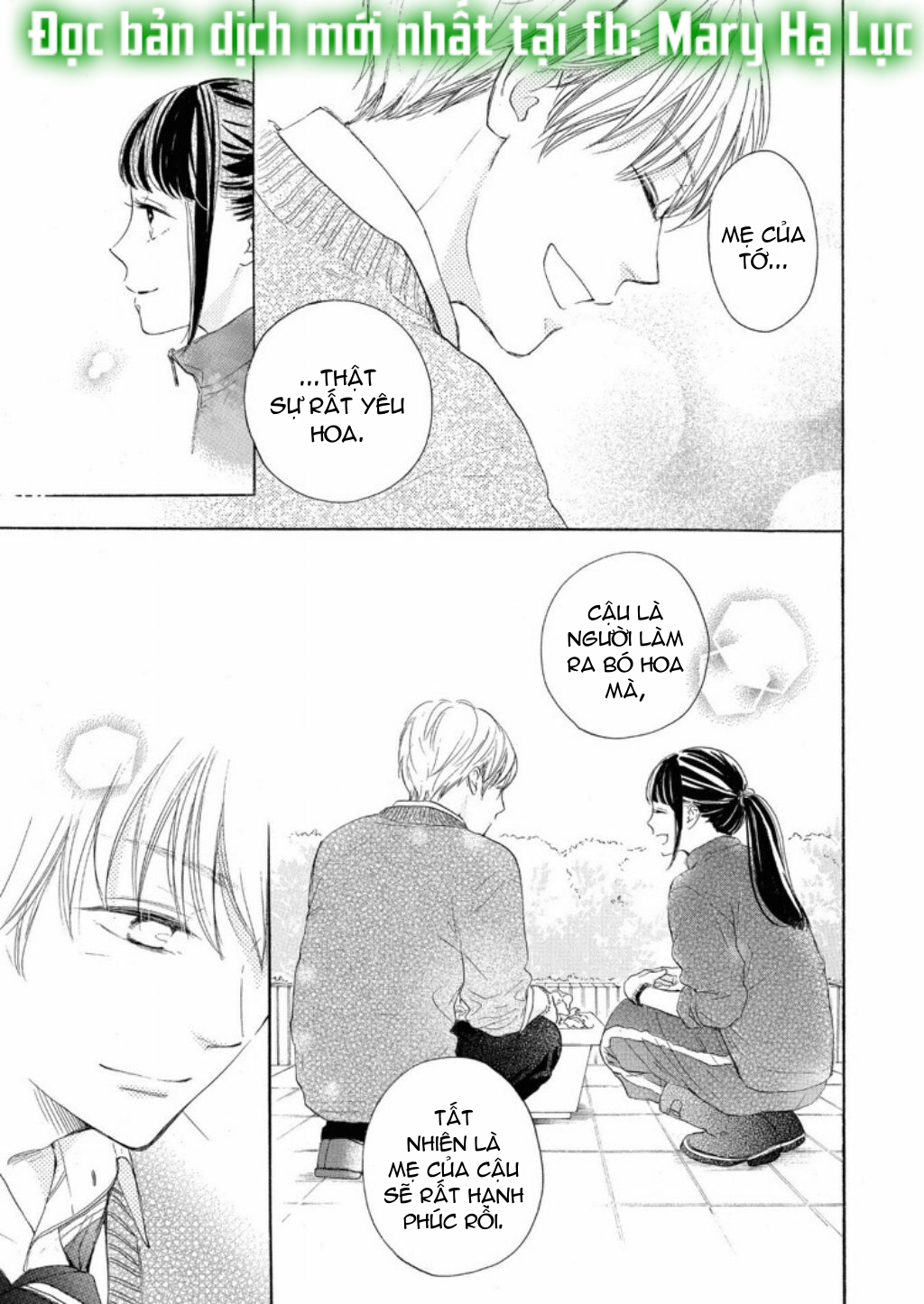 vẻ đẹp mĩ miều của ran-san chapter 8.1 8