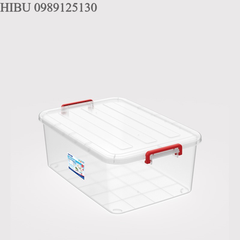 Combo 5 Thùng chữ nhật Duy Tân 10 lít No.H115