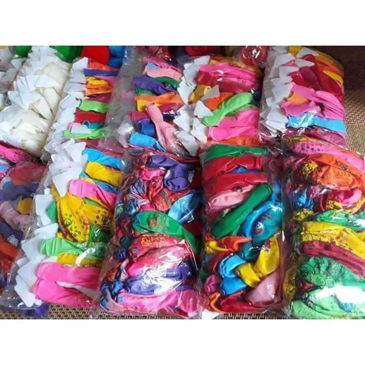 Bóng bay gắn đèn phát sáng 50 quả