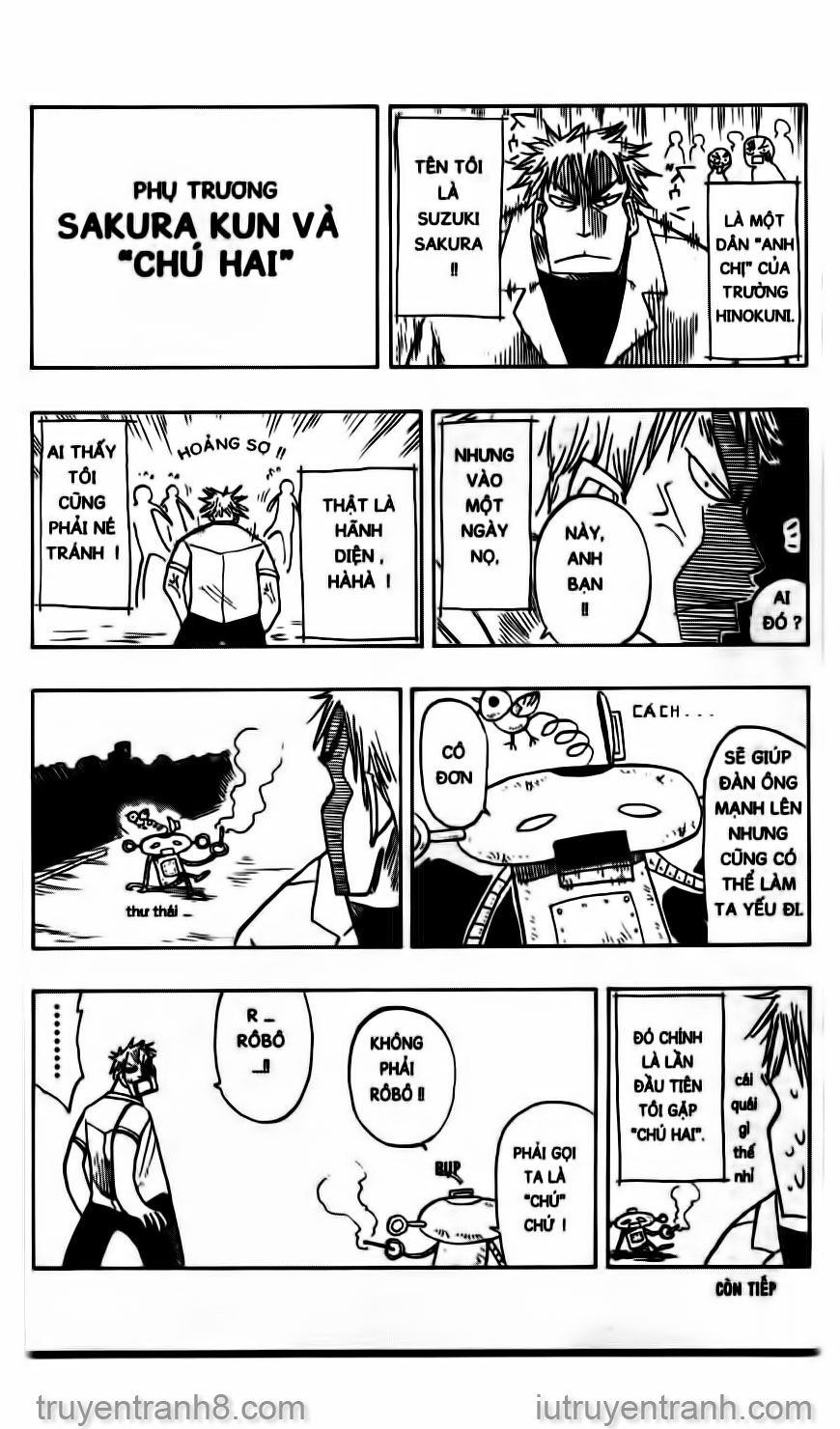 law of ueki chapter 11 22