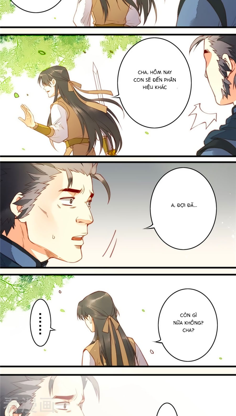 An Gia Hữu Nữ chapter 62 - Trang 10