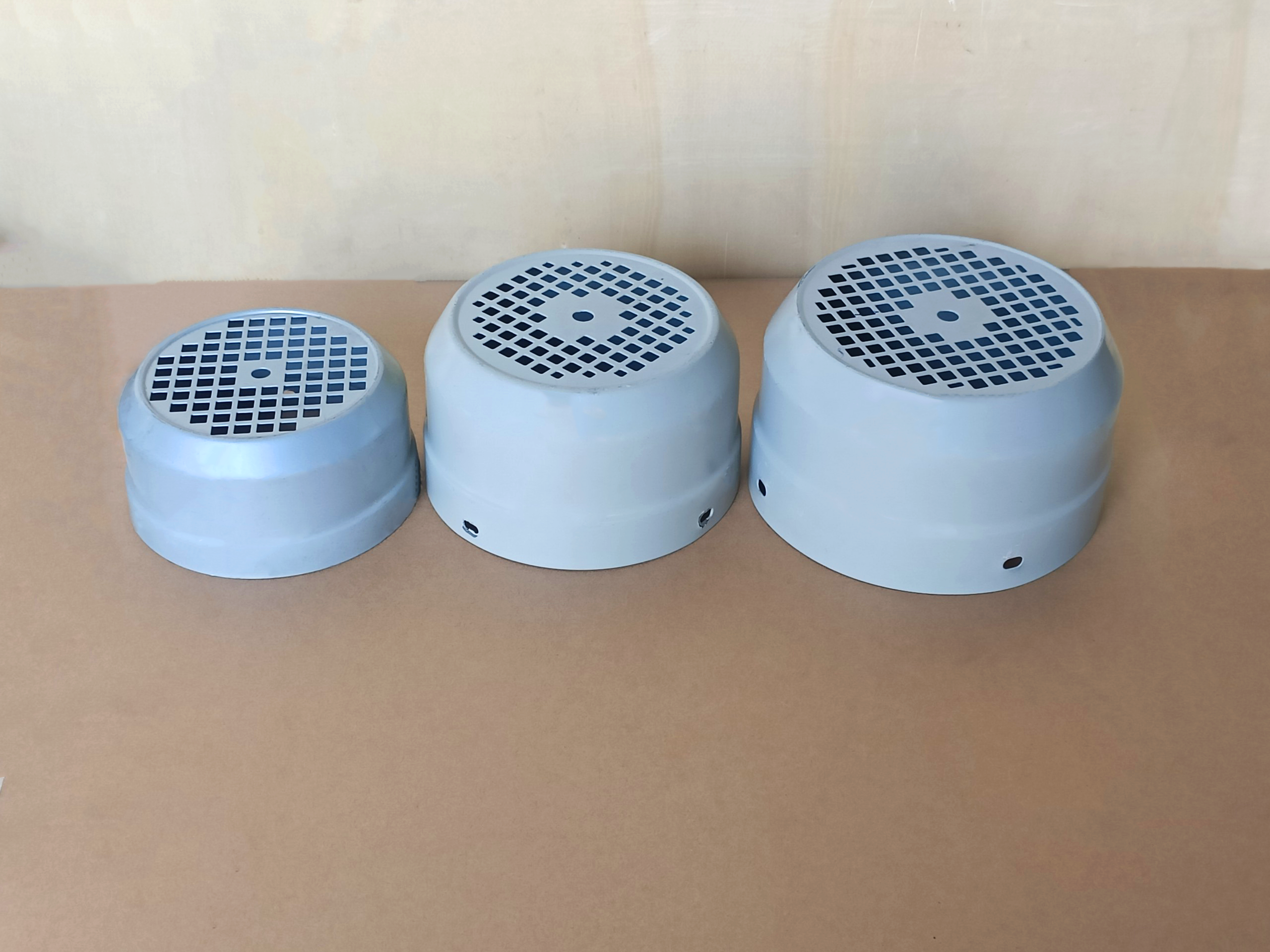 Nắp chụp cánh quạt motor công nghiệp vỏ nhôm, nắp chụp cánh quạt động cơ điện framesize 63 - 132