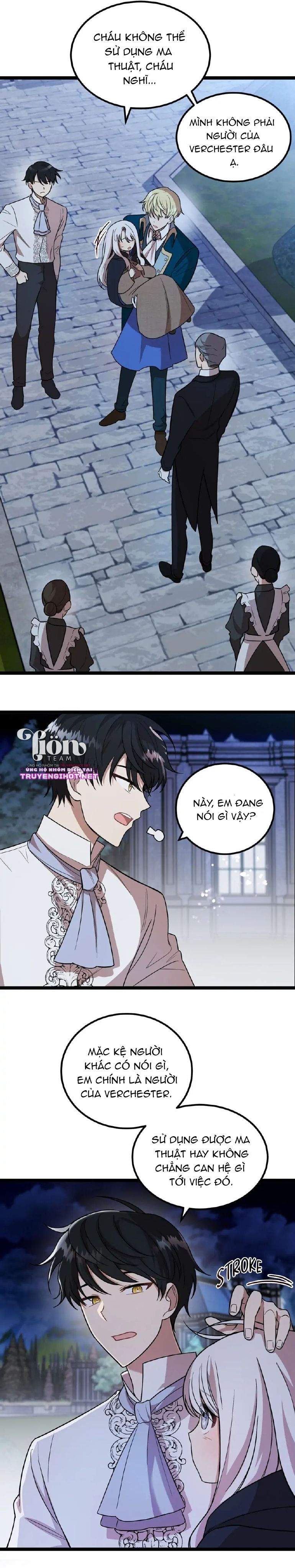 anh trai nguy hiểm của công chúa chapter 4.1 12