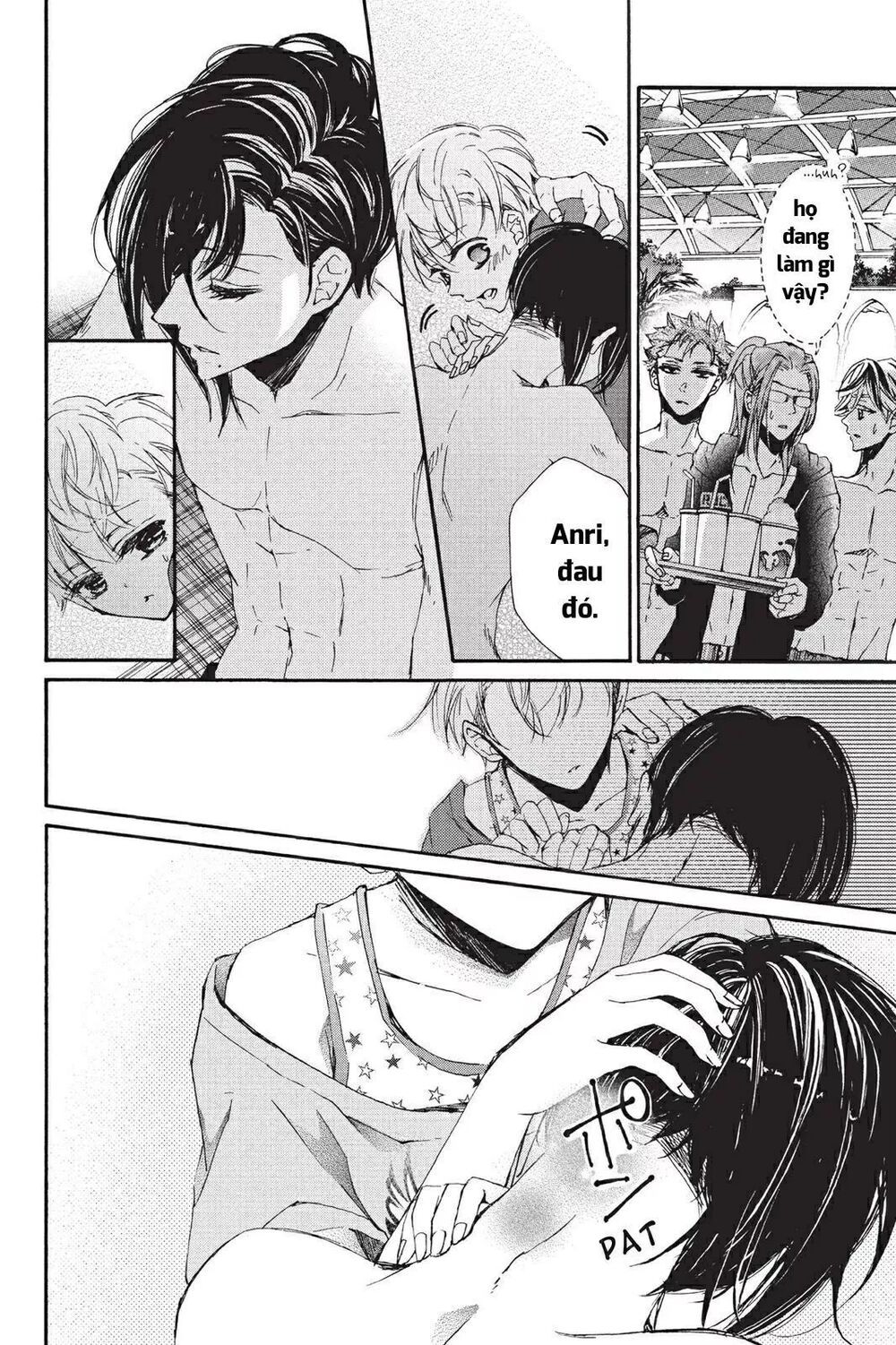 kurohyou to 16 - sai chapter 19.1 4