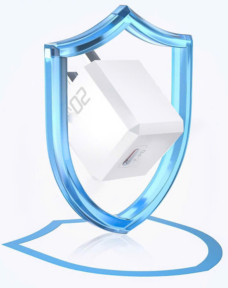 Củ sạc LI-TOP AC20 mini, sạc nhanh PD 20W, đạt chứng nhận 3C tiêu chuẩn quốc gia, hàng chính hãng bảo hành 1 năm