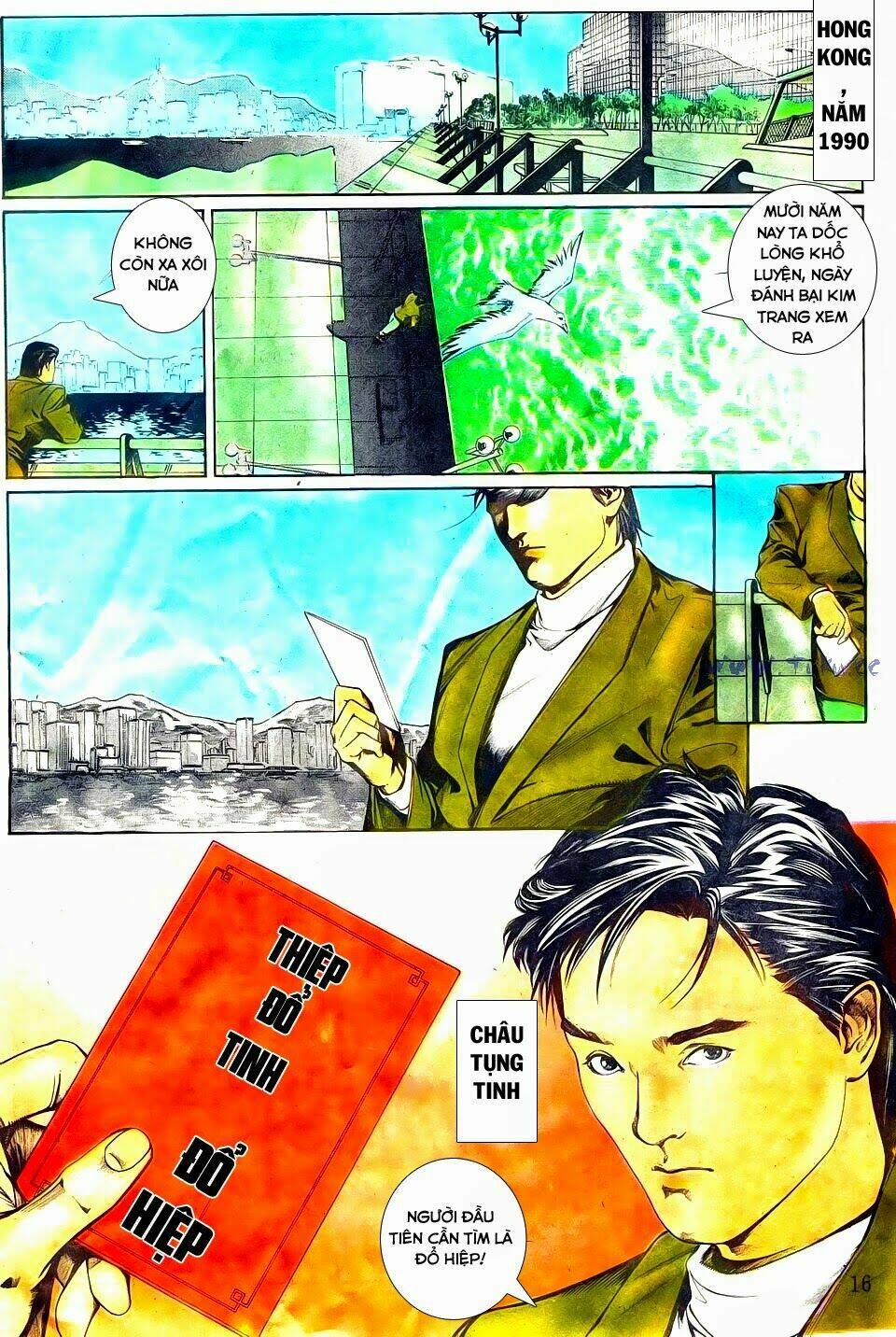 đổ thánh truyền kỳ chapter 1 14