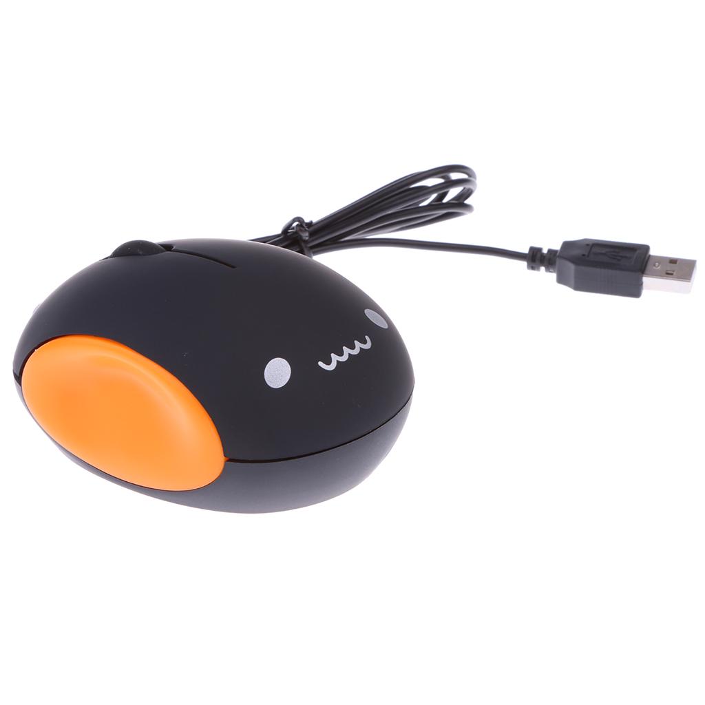 Professional Wired Corded USB 2.0 Mute Mouse Mice for Computer Notebook PC