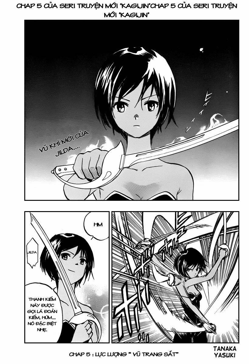 kagijin - khóa nhân chapter 5 2