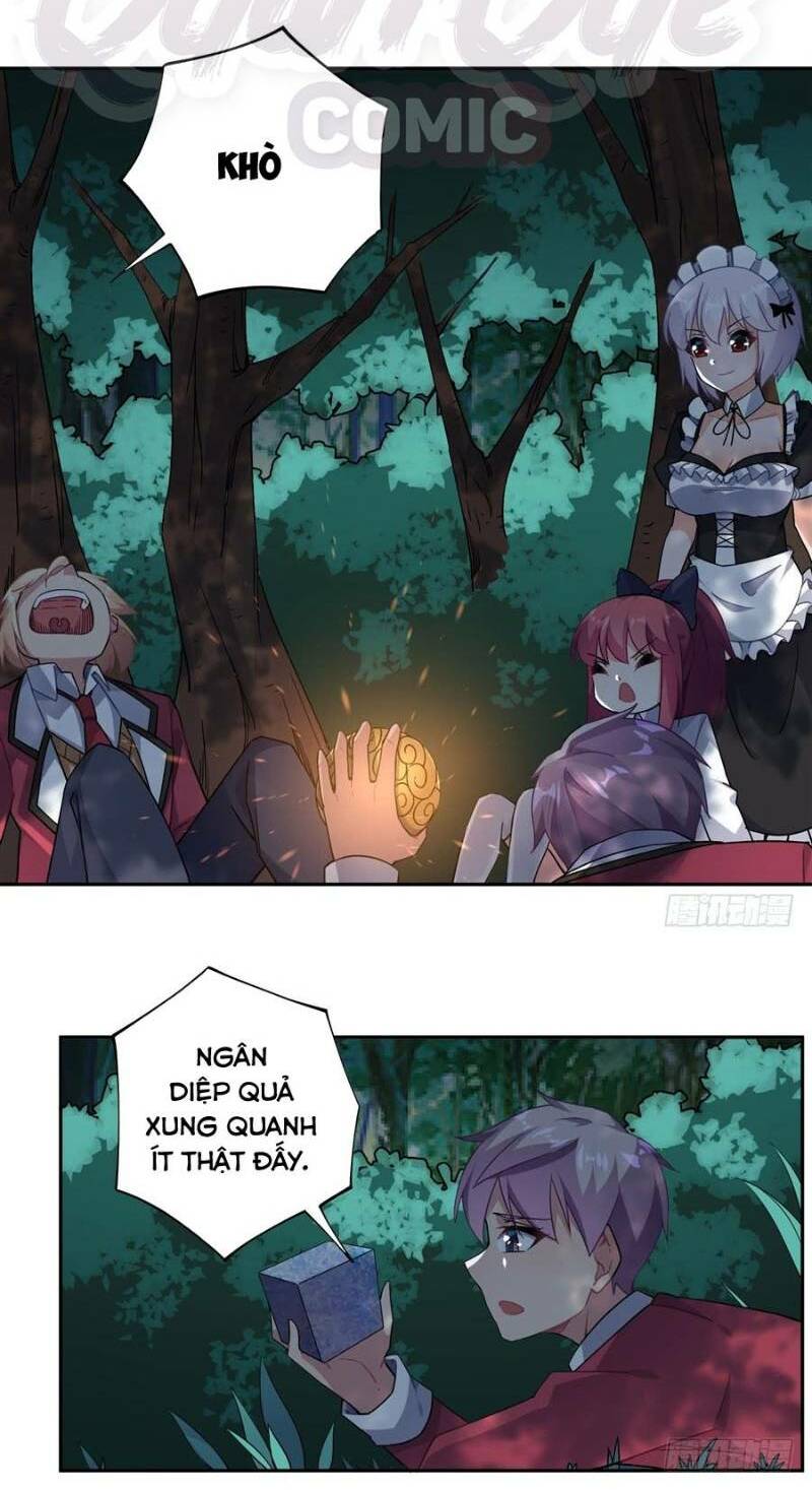 nhặt ma vương về làm nữ hầu chapter 30 24