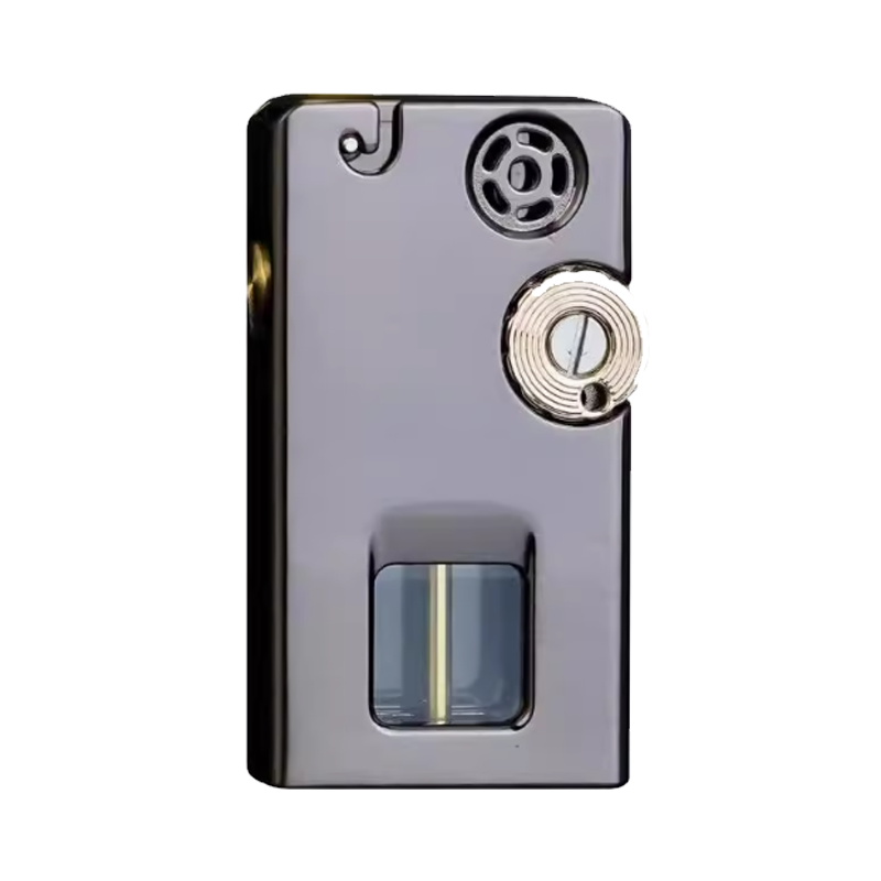 Vỏ hộp quẹt bật lửa xăng đá kèm diêm xăng Z-785 (giao màu ngẫu nhiên)