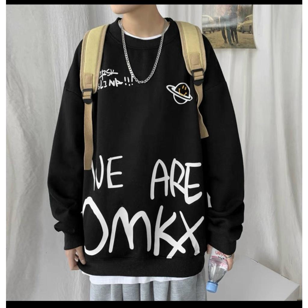 ÁO KHOÁC NỈ HODDIES NAM CỔ CHUI - THỜI TRANG HÀN QUỐC , NAM FORM RỘNG HỌA TIẾT SIÊU HOTTREND