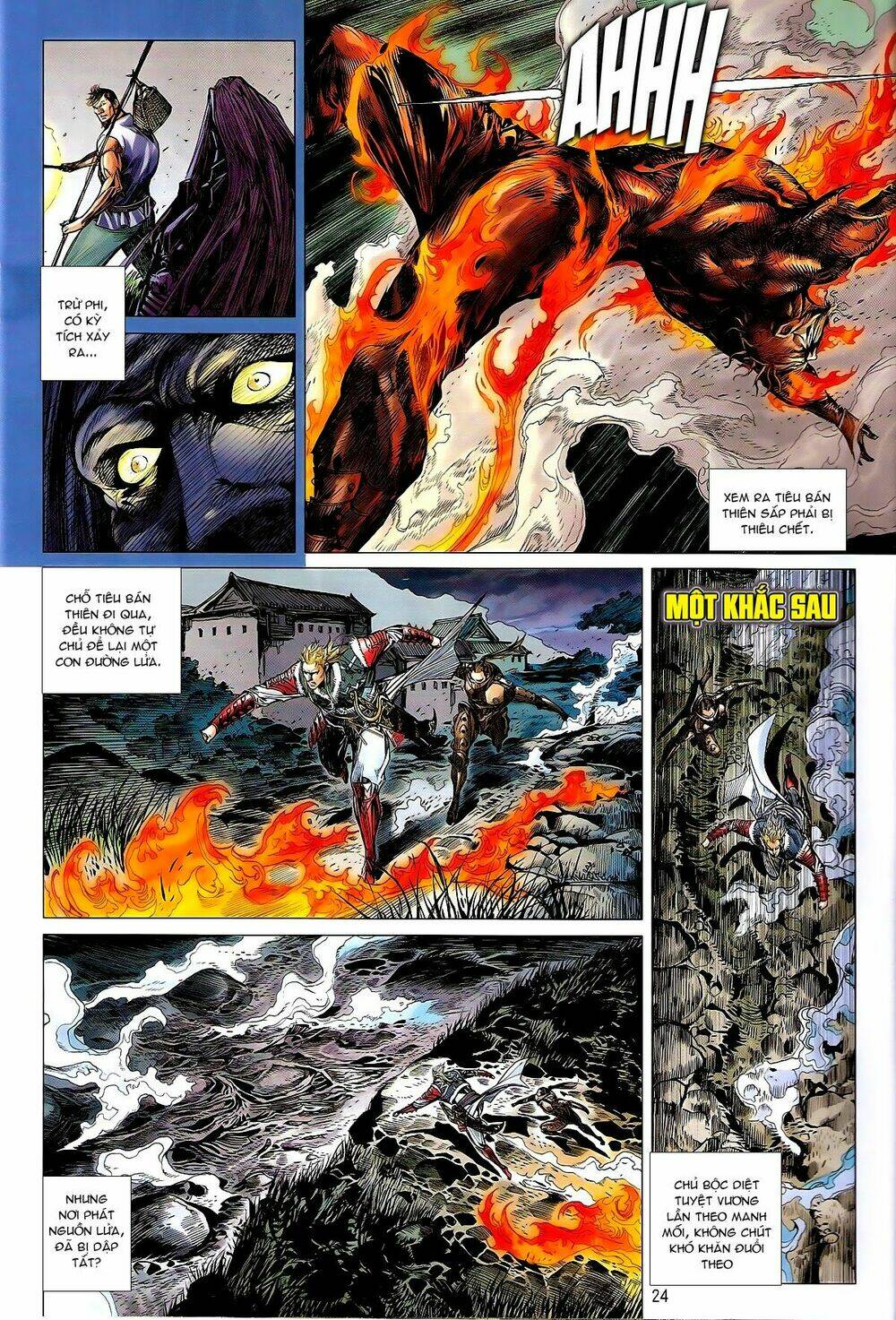 thiết tướng tung hoành (cựu tác) chapter 129 22