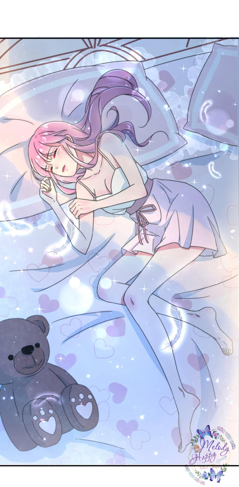 hoàn mỹ lão công tiến hóa luân chapter 17 9