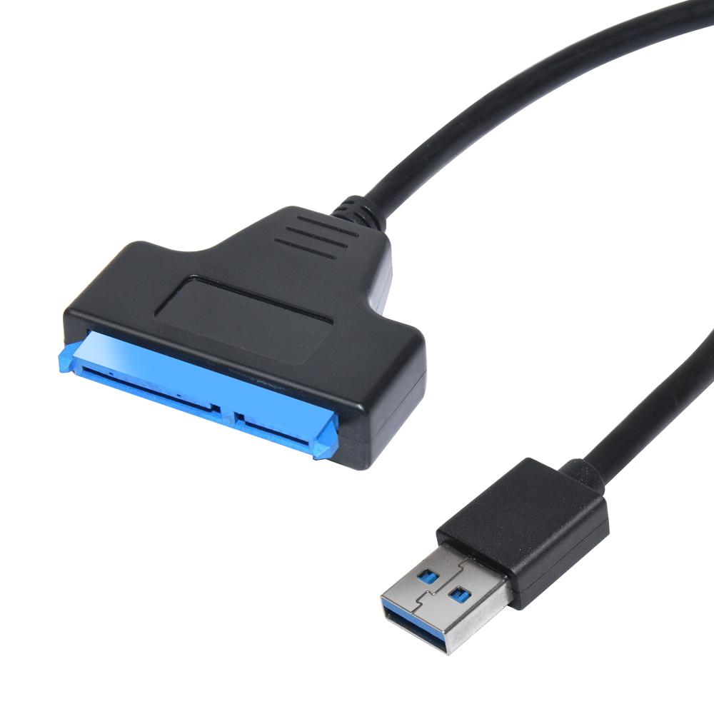 Bên Ngoài Loại C Hoặc USB Sang 2.5 Inch Giao Diện SATA Cáp Kết Nối USB 3.1 Cáp SATA Cho Máy Tính Xách Tay
