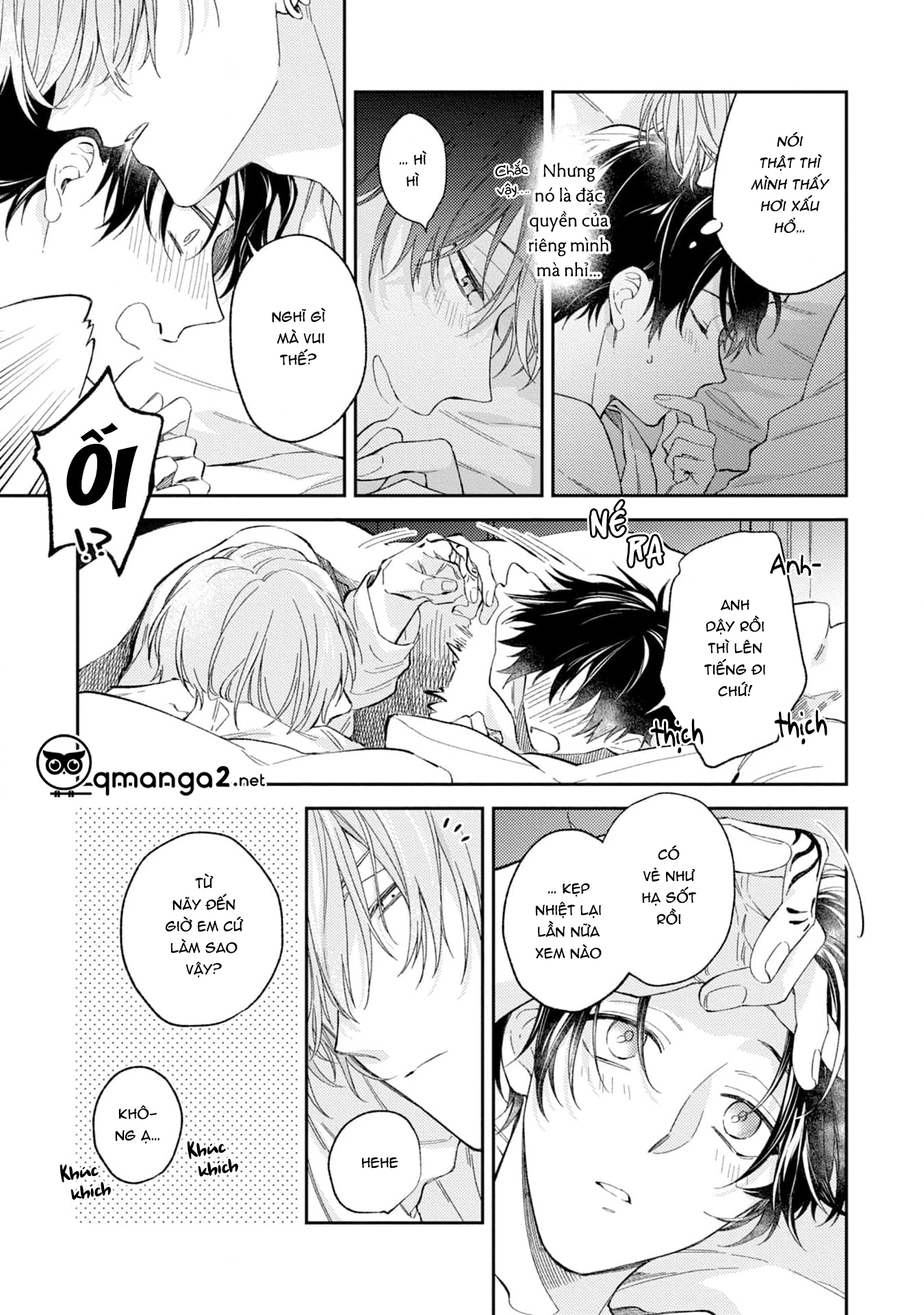 mèo con ở ngõ sau chapter 10 15