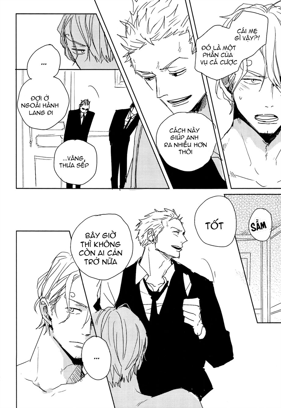 zosan doujinshi - one piece chapter 10 22