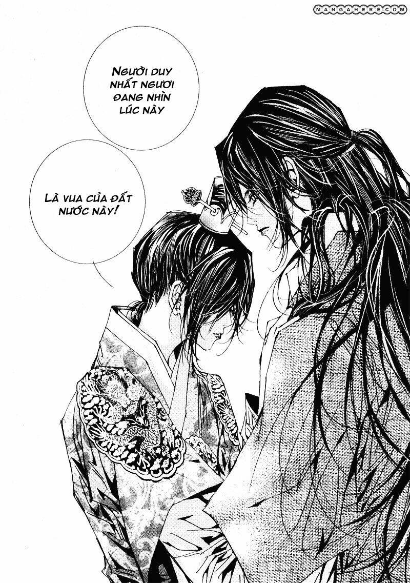 yeonmo - hoàng đế giả trai chapter 22 10