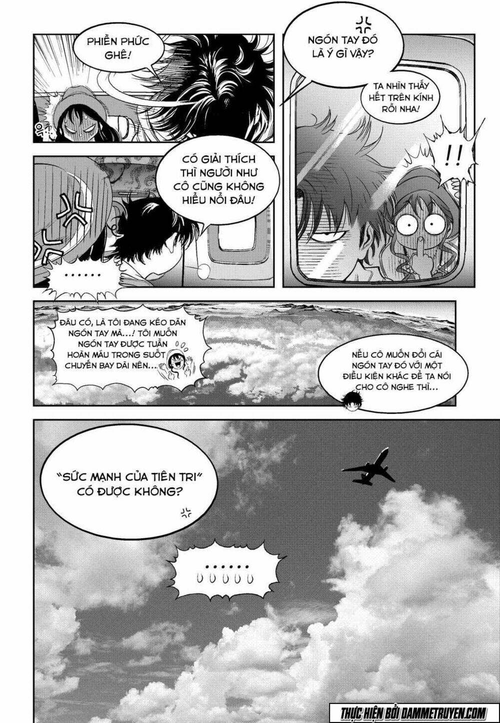 kẻ siêu phàm chapter 4 15