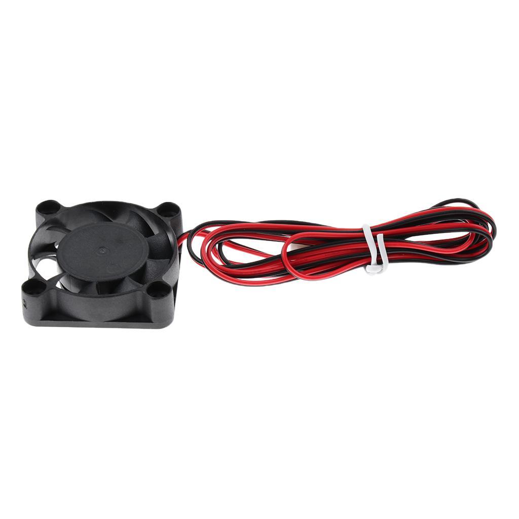 6Pcs Brushless DC Cooling Fan 40x40x10mm 4010 9 24V 2pin Connector
