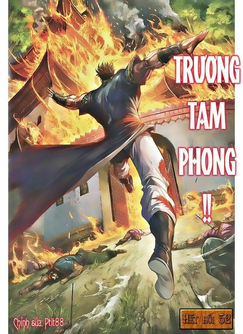thiếu lâm đệ 8 đồng nhân chapter 52 31