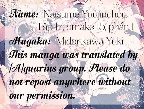 hữu nhân sổ chapter 70.1 1