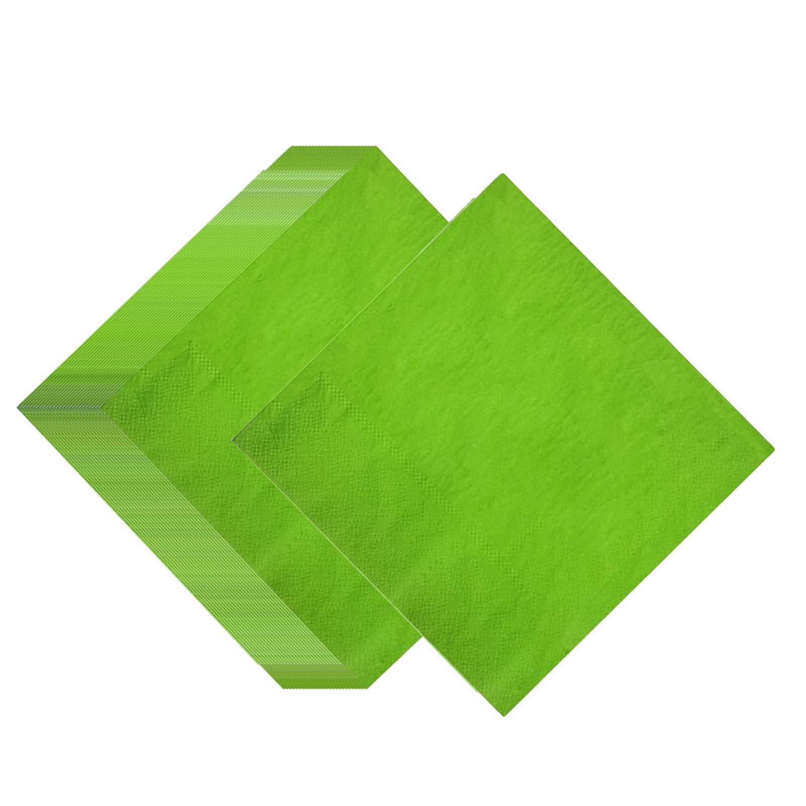 100Pcs Disposable Paper Napkins Disposable Table Paper for Wedding