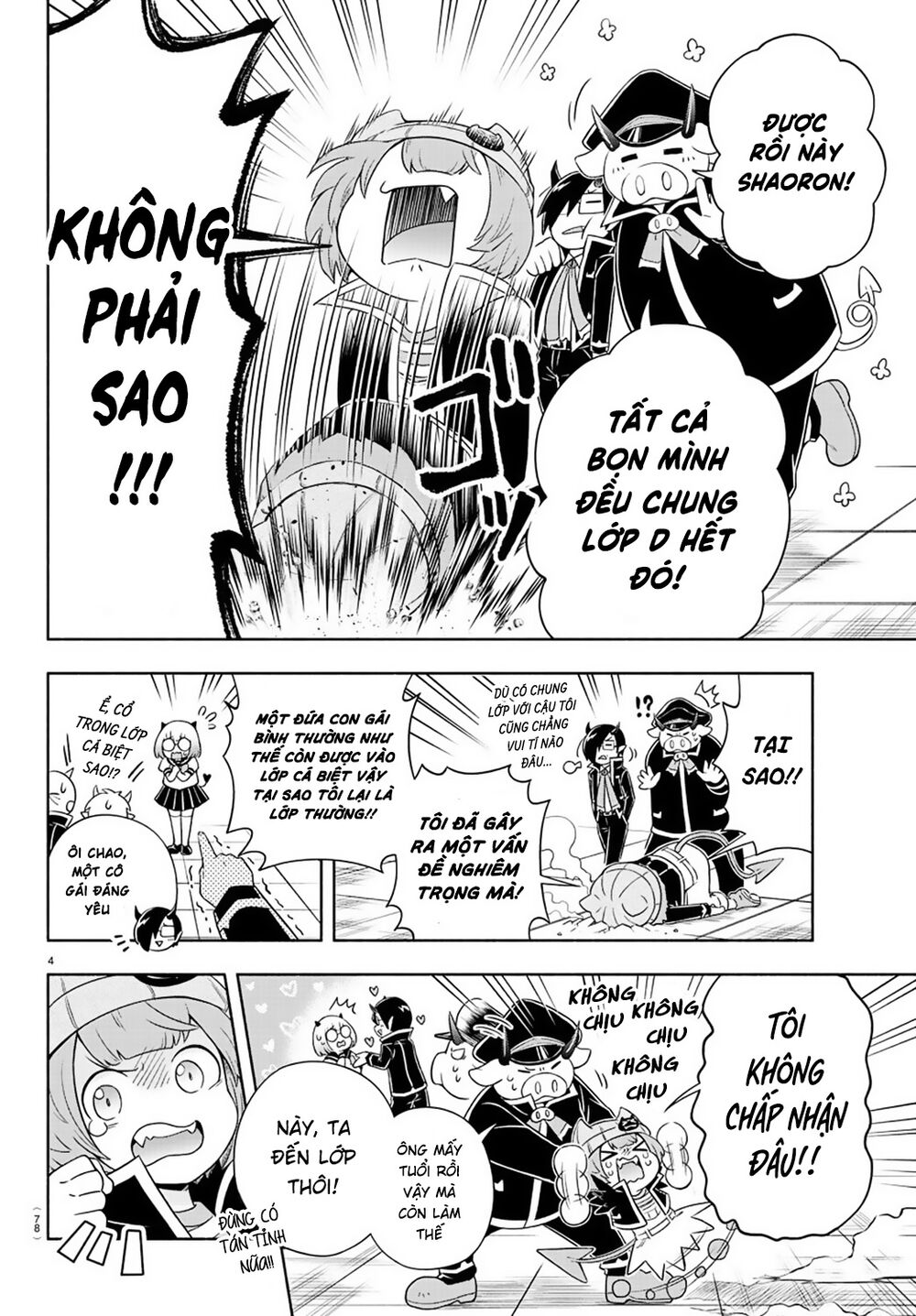 makai no shuyaku wa wareware da chapter 6 7