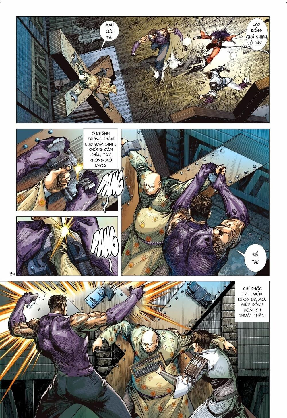 sơn hải kinh truyện chapter 124 29