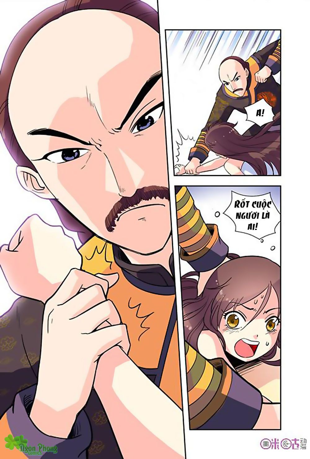 cửu tiểu thư chapter 23 11