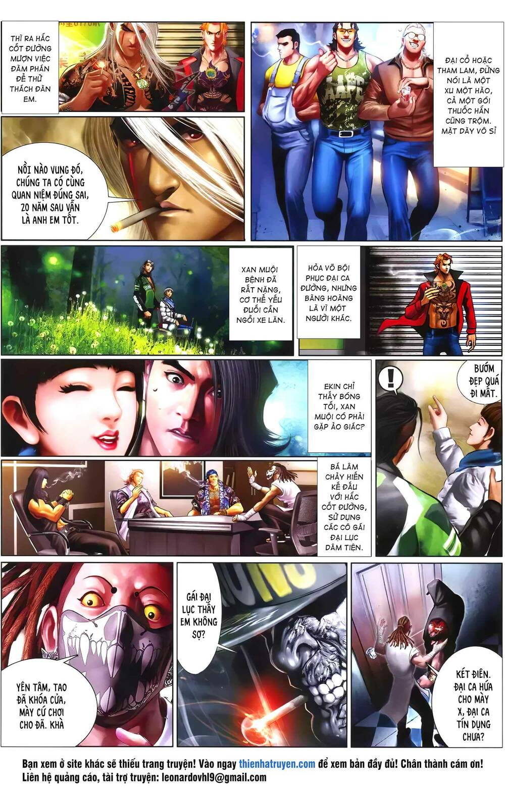 hỏa hồng niên đại hắc cốt đường chapter 1280 3