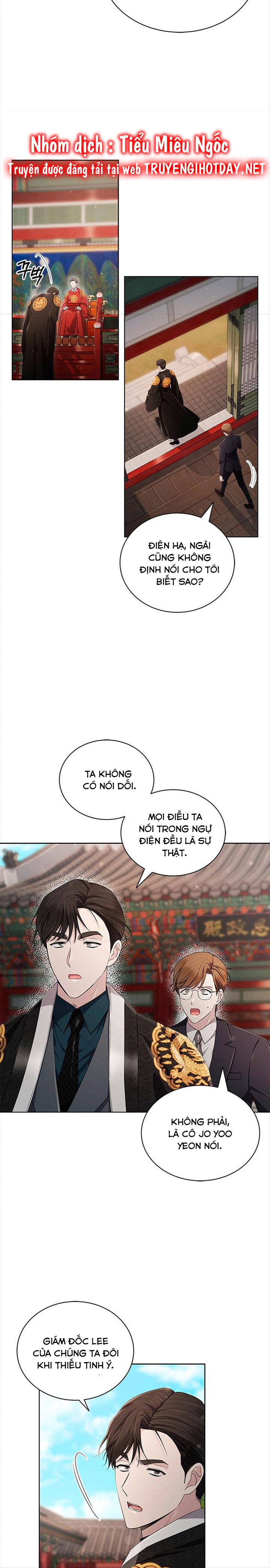 lâu đài - cô dâu của ma chapter 95 8